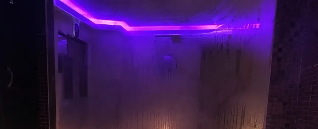 Hamam kubbesi aydınlatması — Lila Spa, Bağcılar misafirlerine hizmet veren salon