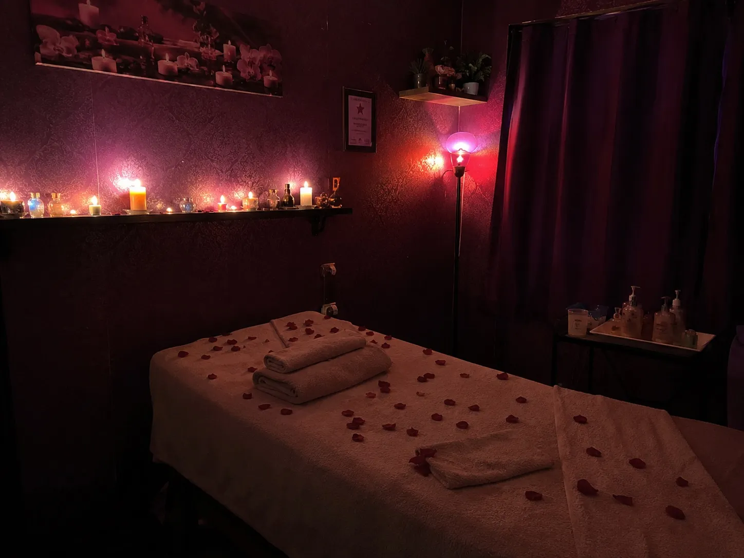 Masaj odası — Lila Spa, Bağcılar misafirlerine hizmet veren salon